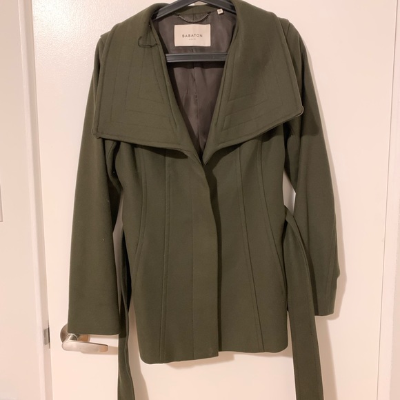 Babaton XS Cocoon Coat - Picture 1 of 3